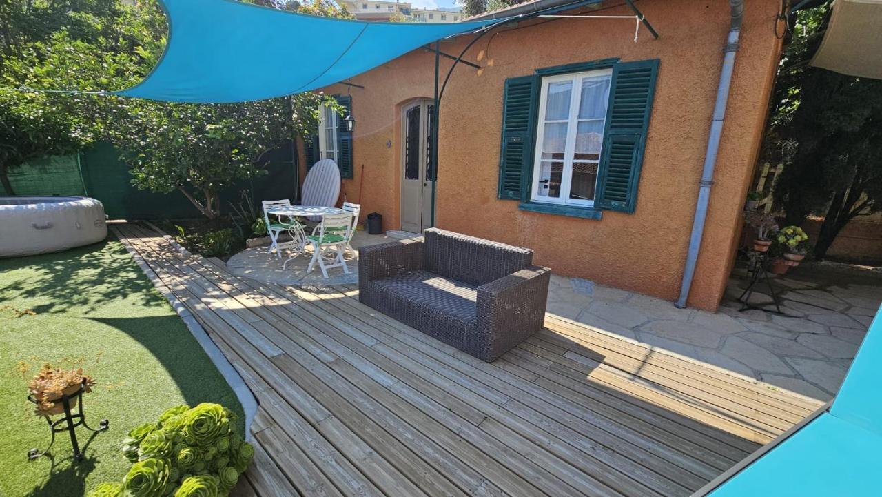 Maison Avec Jardin, Vue Mer Aux Portes De Monaco Beausoleil Esterno foto