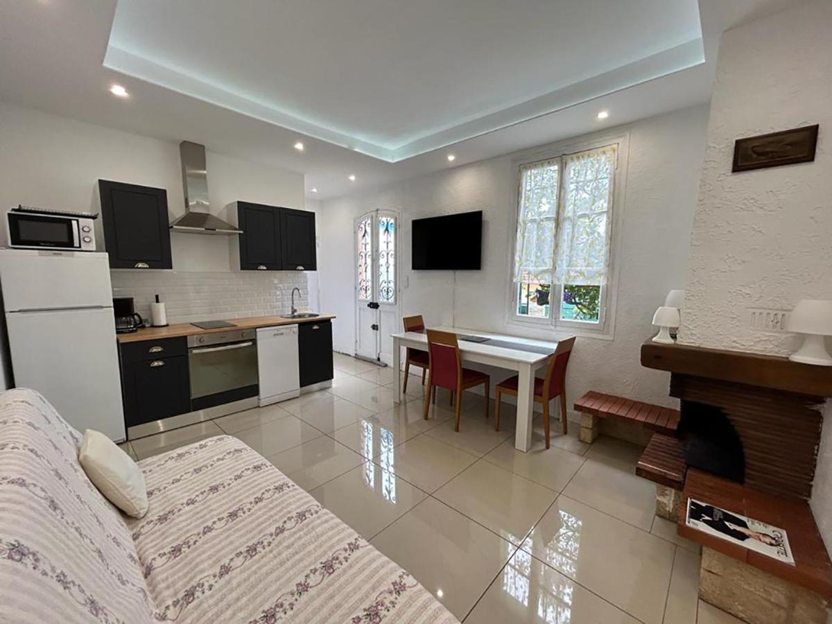 Maison Avec Jardin, Vue Mer Aux Portes De Monaco Beausoleil Esterno foto