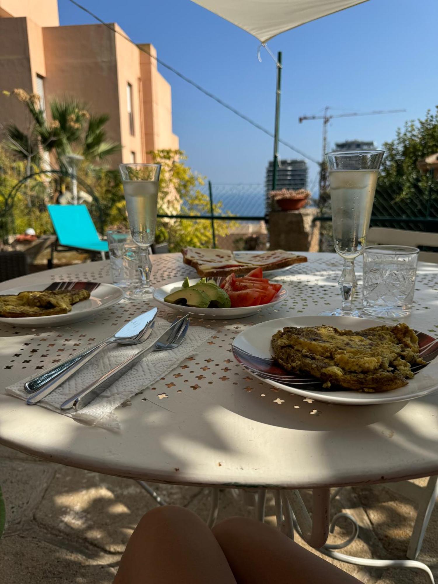 Maison Avec Jardin, Vue Mer Aux Portes De Monaco Beausoleil Esterno foto