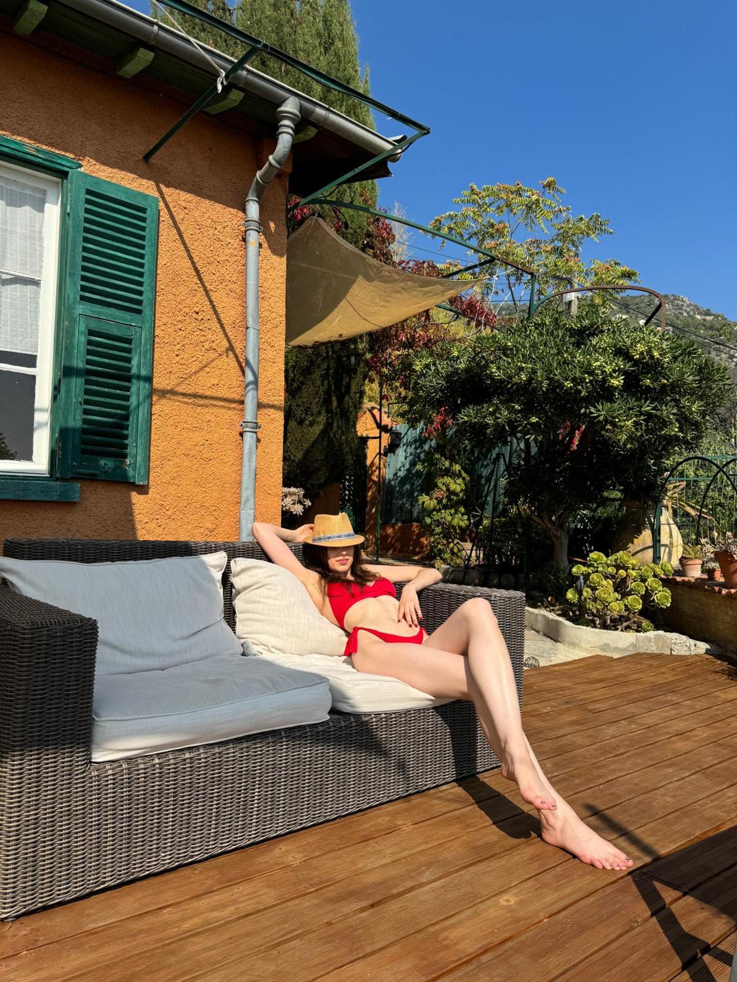 Maison Avec Jardin, Vue Mer Aux Portes De Monaco Beausoleil Esterno foto